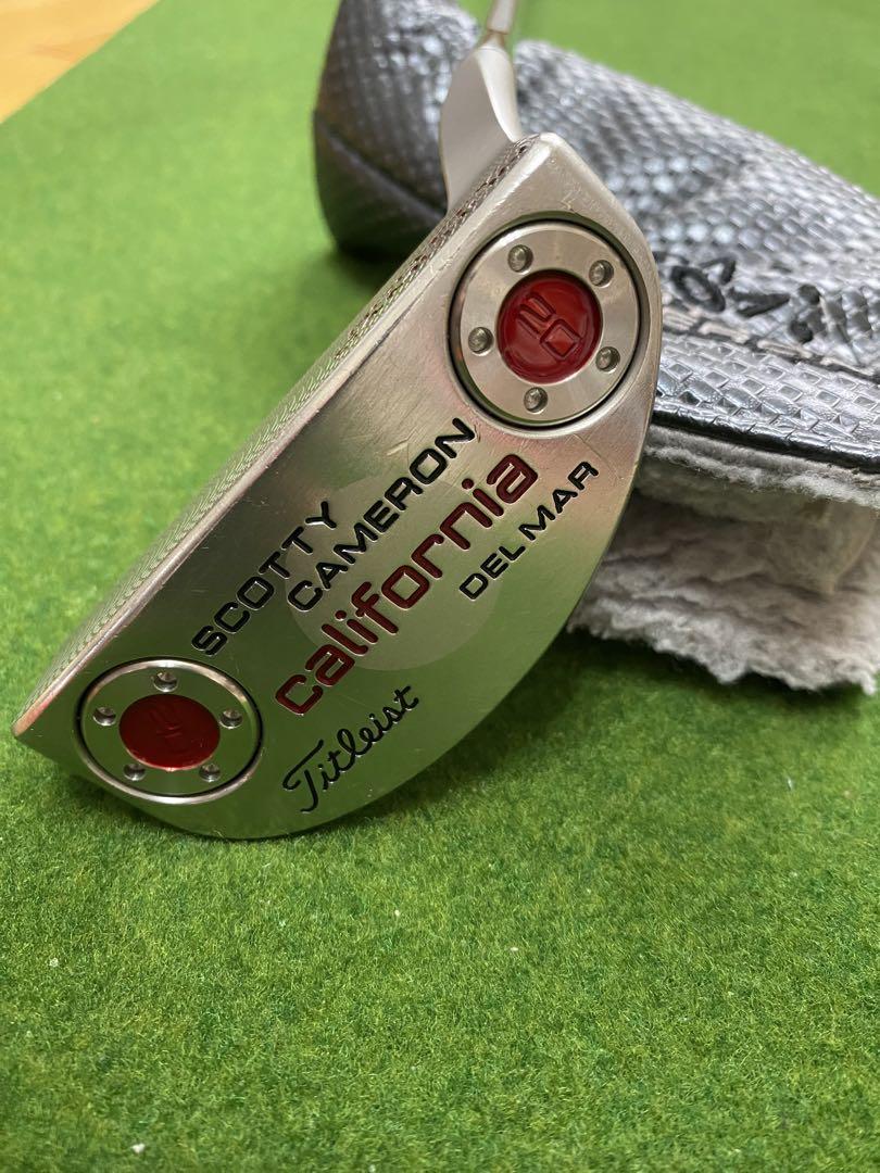 SCOTTY CAMERON スコッティキャメロン　カリフォルニア　右　デルマー SCOTTY CAMERON スコッティキャメロン カリフォルニア 右