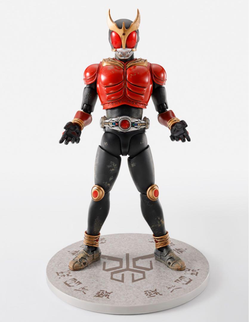 クウガ展 真骨彫製法 仮面ライダークウガ 超古代戦士クウガ クウガ展 限定 仮面ライダー クウガ 真骨彫 フィギュア 超古代