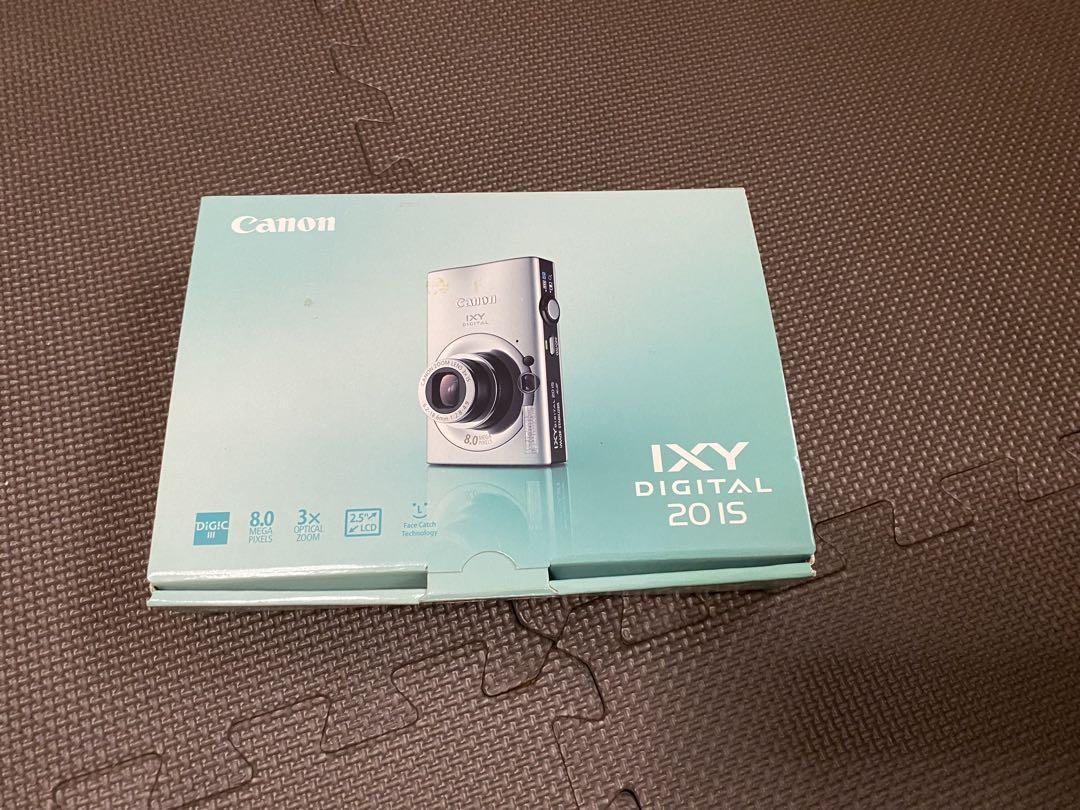 CANON IXY DIGITAL 20IS コンパクトデジタルカメラ 元箱付属 CANON IXY DIGITAL 20IS コンパクトデジタルカメラ 元箱付属