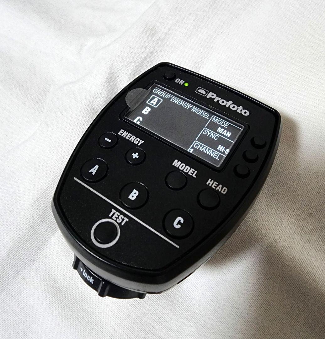PROFOTO Air remote TTL-F（Profoto B10 & Air Remote TTL Value