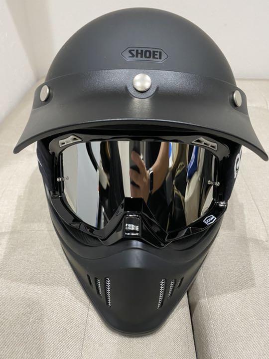 SHOEI EX-ZEROビーコムSB6X ゴーグル付き マットブラック SHOEI EX-ZEROビーコムSB6X ゴーグル付き マットブラック - メルカリ