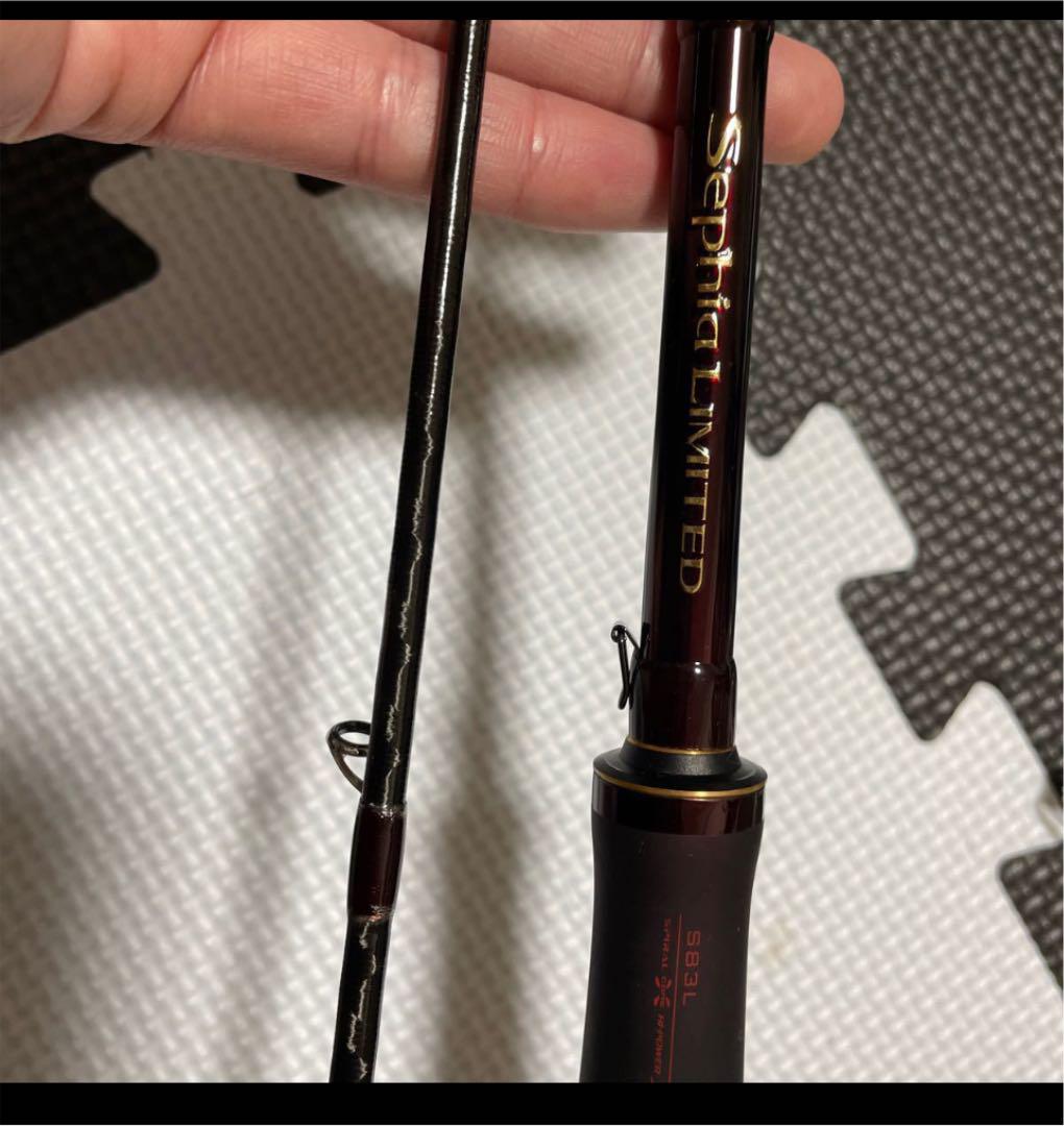 19セフィアリミテッド 83L シマノ　エギング　ロッド　アオリイカ シマノ 19 セフィア リミテッド S83L スピニングロッド SHIMANO