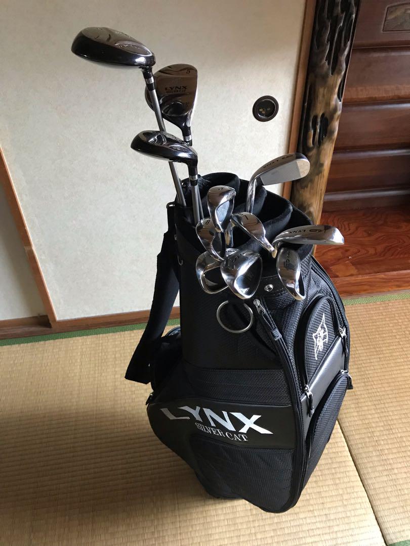 ゴルフクラブセット lynx（【楽天市場】リンクス ゴルフ セット