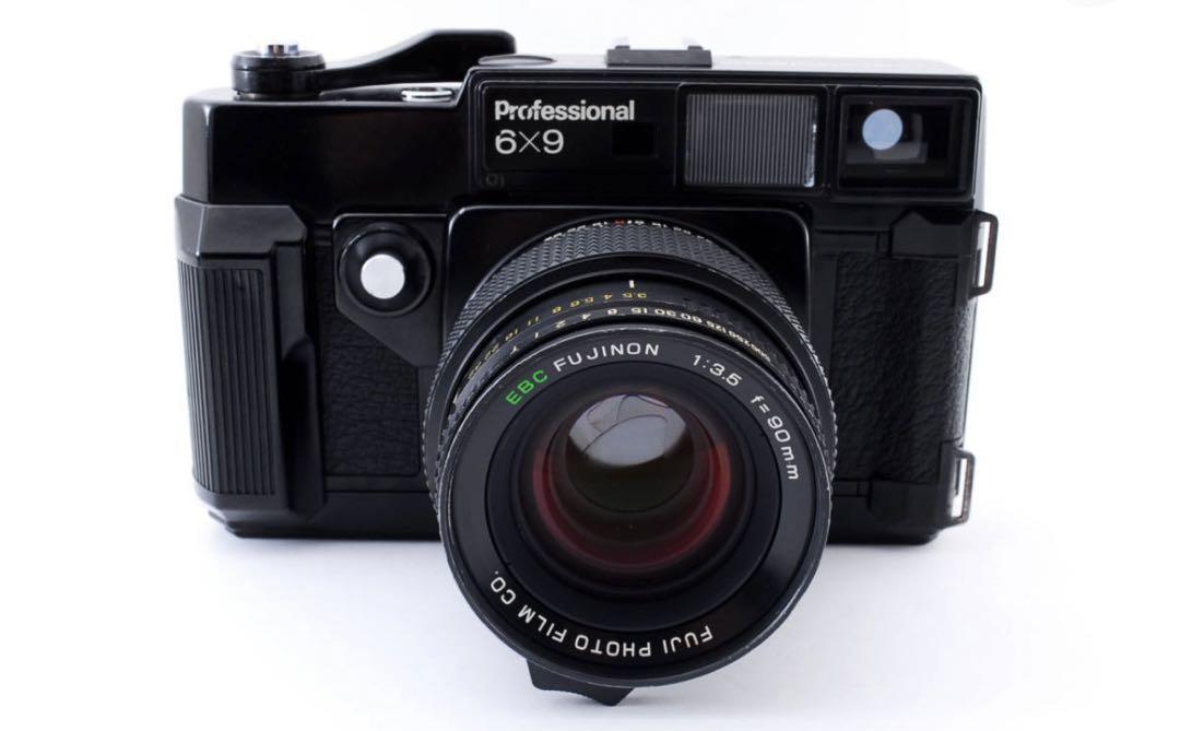 FUJICA フジカ GL690 Professional レンジファインダー 完動品】Fujifilm FUJICA GW690 Professional（専門店にて完全