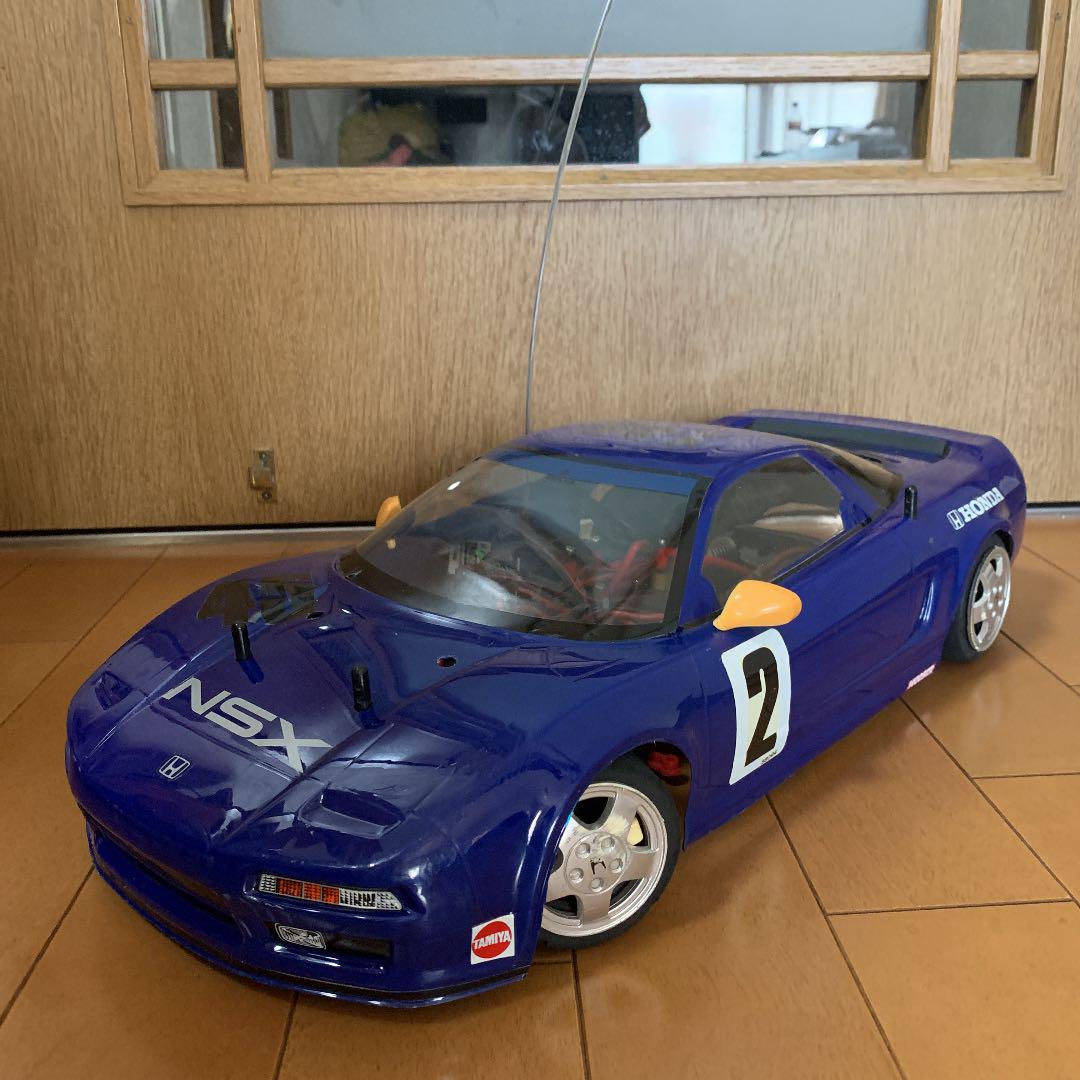 タミヤ　RAYBRIG Honda NSX ラジコンカー 1/10 タミヤ XBシリーズ 1/10RC XB レイブリック NSX 2005 | タミヤ