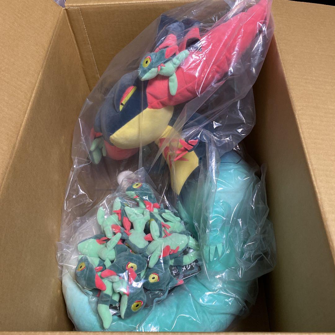ポケモンぬいぐるみドでか！ドラパルト ドラメシヤ10体増量