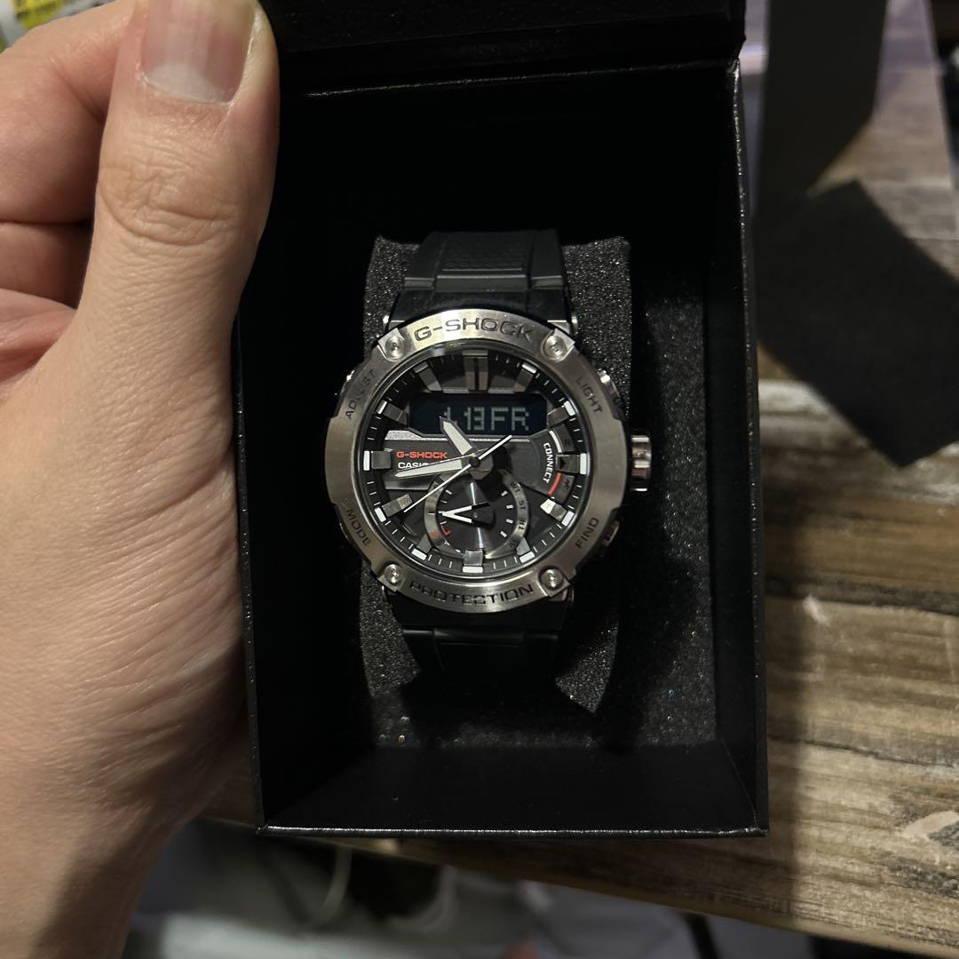 時計 G-SHOCK G-STEEL GST-B200-1AJF GST-B200-1AJF | CASIO