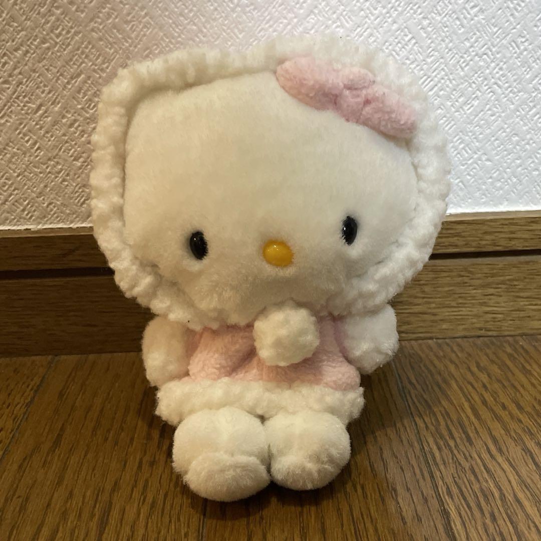 希少レア　ハローキティ　ぬいぐるみ　雛人形　平成レトロ　まとめ売り　サンリオ 激レア 平成レトロ 顔デカ キティちゃん サンリオ ぬいぐるみ
