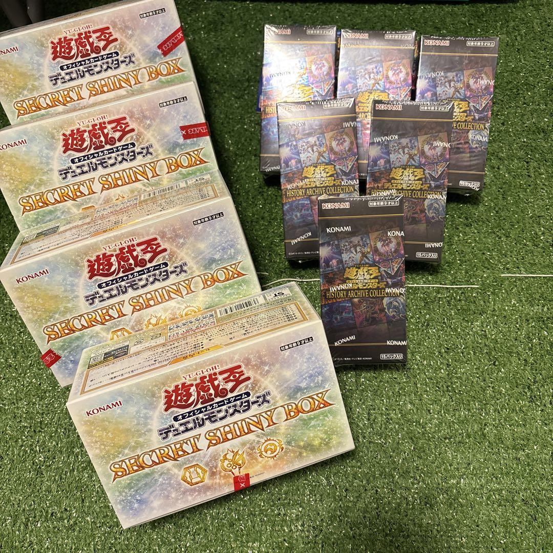遊戯王 ボックス様々（遊戯王カード『周年記念系BOX』高額買取中