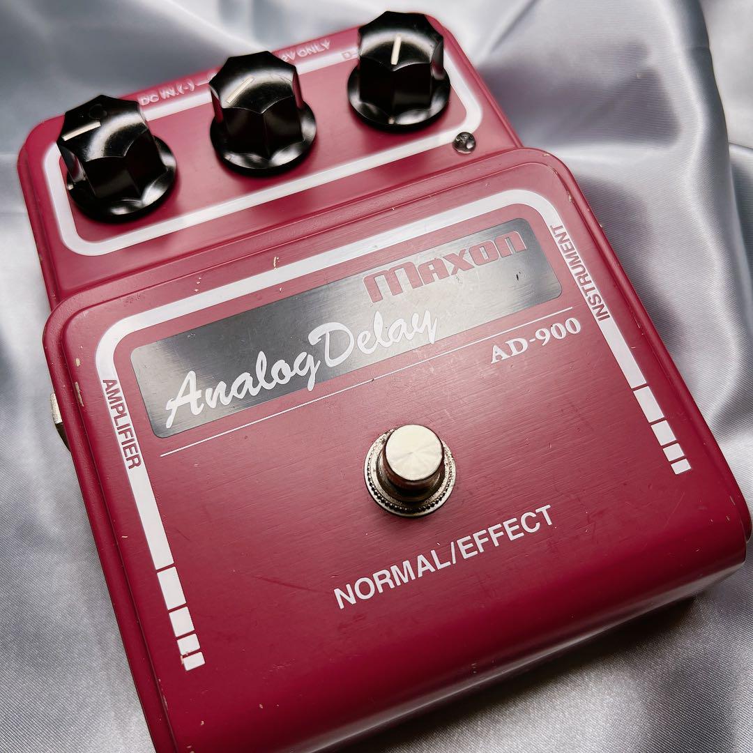 Maxon/AD-900/初期型/アナログディレイ （名機「Maxon AD-900