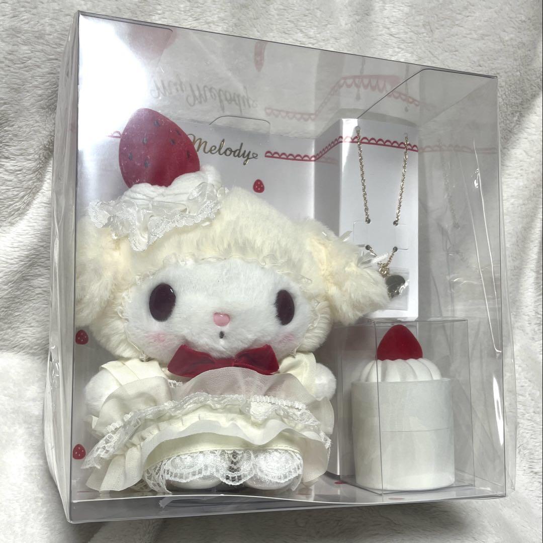 サンリオ ショートケーキデザインシリーズ マイメロ ぬいぐるみ