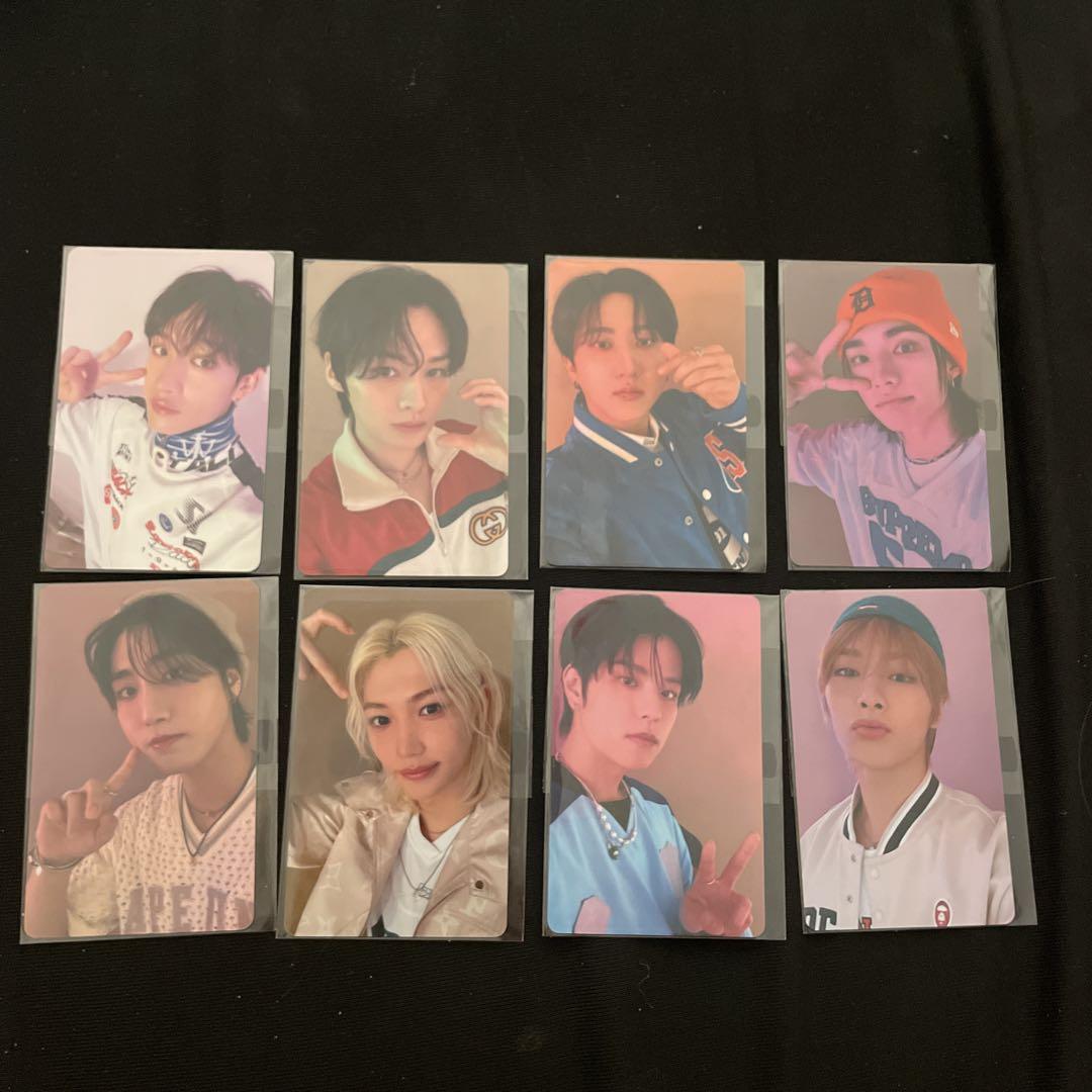STRAYKIDS JYP POPUP 特典 トレカ コンプ ポップアップ（SKZOO