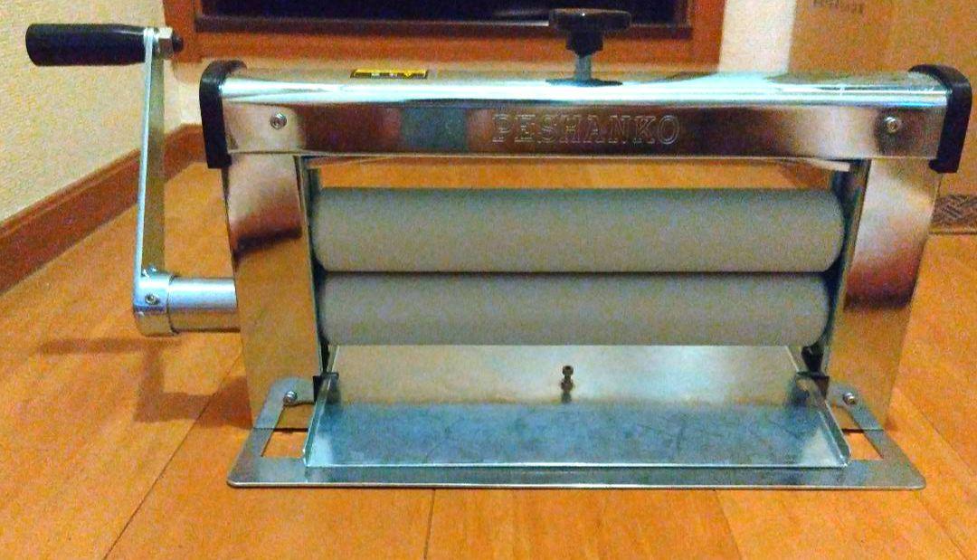 PESHANKO Roller 脱水機 手動 ローラー（ローラー式手動脱水機