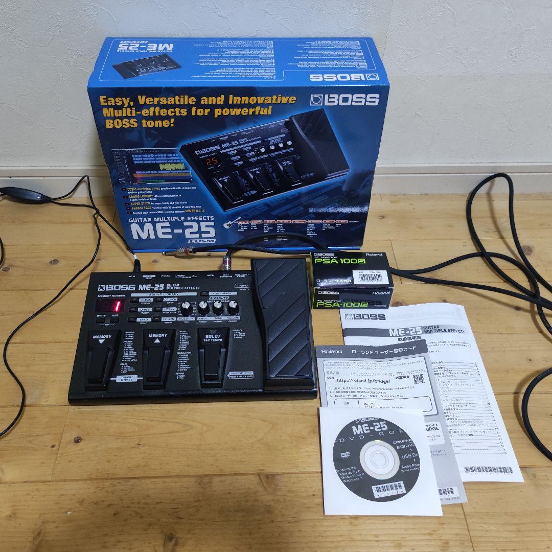 BOSS ME-25 ギターエフェクター Amazon | BOSS Guitar Multiple Effects ギター用マルチ