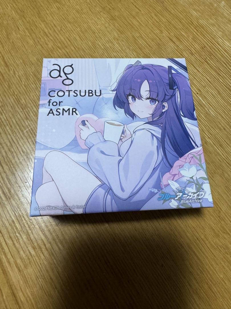 COTSUBU for ASMR ブルーアーカイブ ユウカ イヤホン（【ブルー