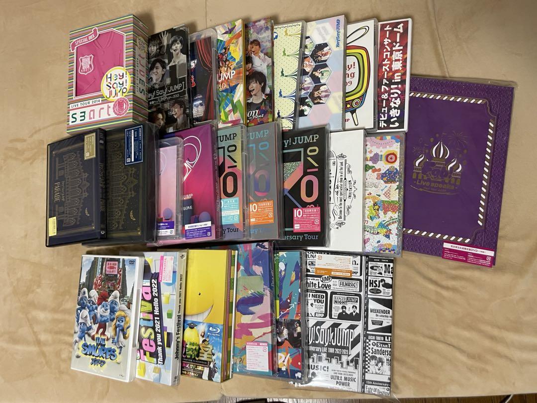 Hey!Say!JUMP 歴代DVD 25枚まとめ売り（DISCOGRAPHY｜Hey! Say