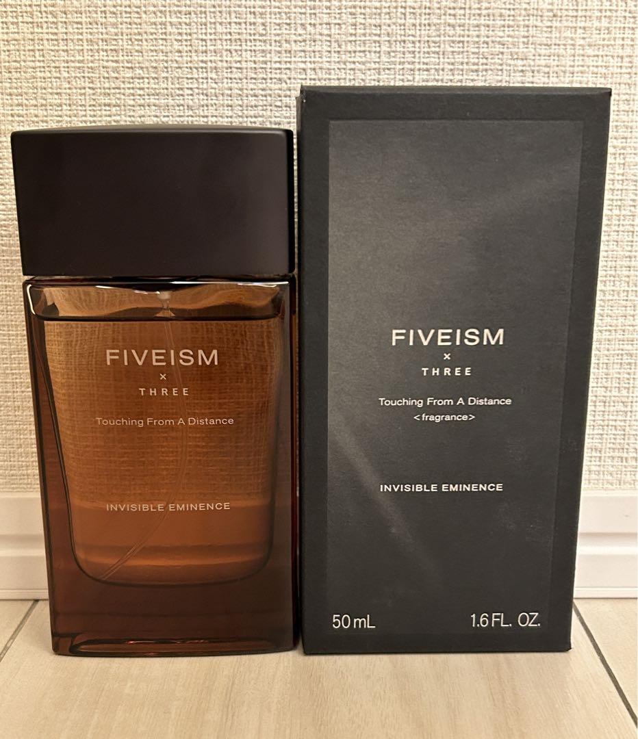 FIVEISM × THREE 香水 FIVEISM × THREE タッチング フロム ア ディスタンス