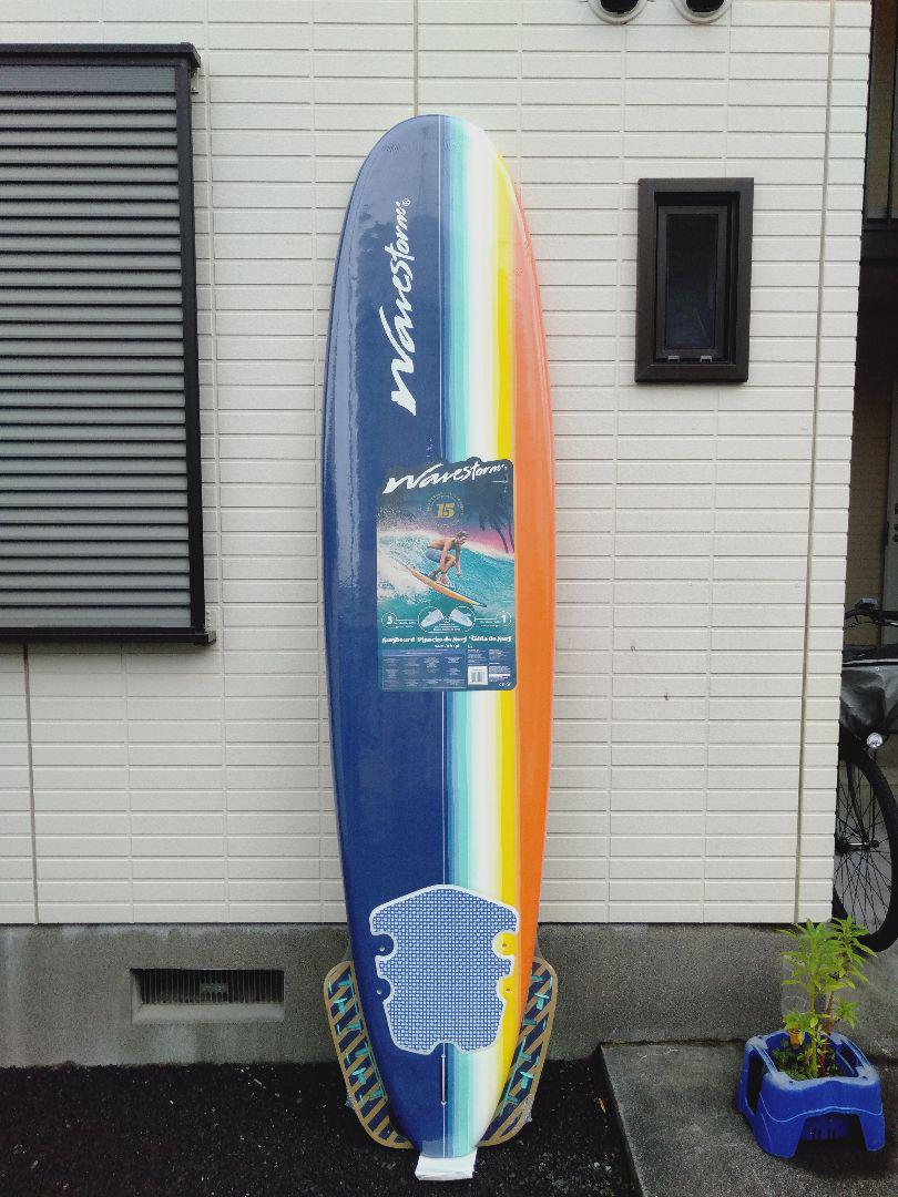 コストコサーフボード ロング8ft スポンジボード（コストコ