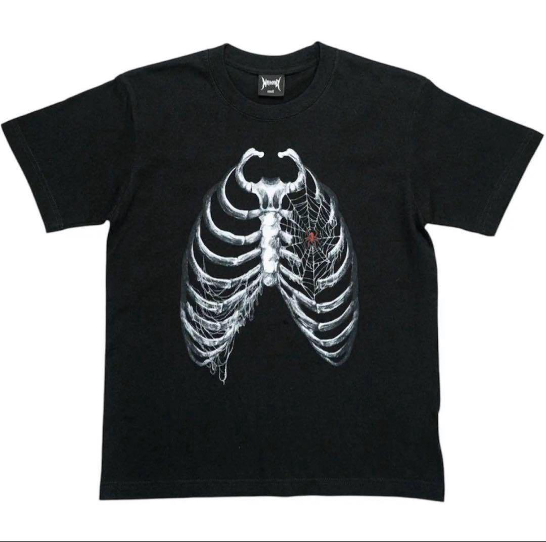 【NOREMID】完売品　Tシャツ　Lサイズ Noremid Tシャツ Mサイズ（NOREMIDガイコツTシャツの魅力とは）