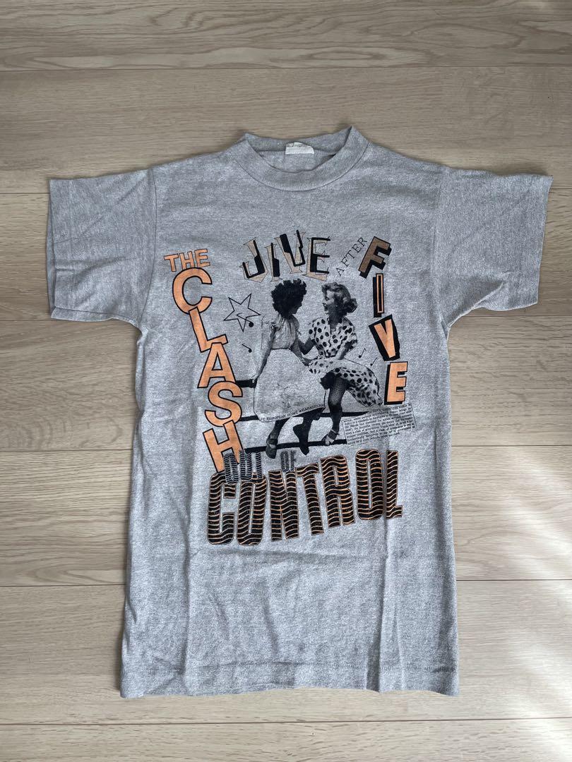 the CLASH 1984 Out Of Control】ツアー Tシャツ（1984 The