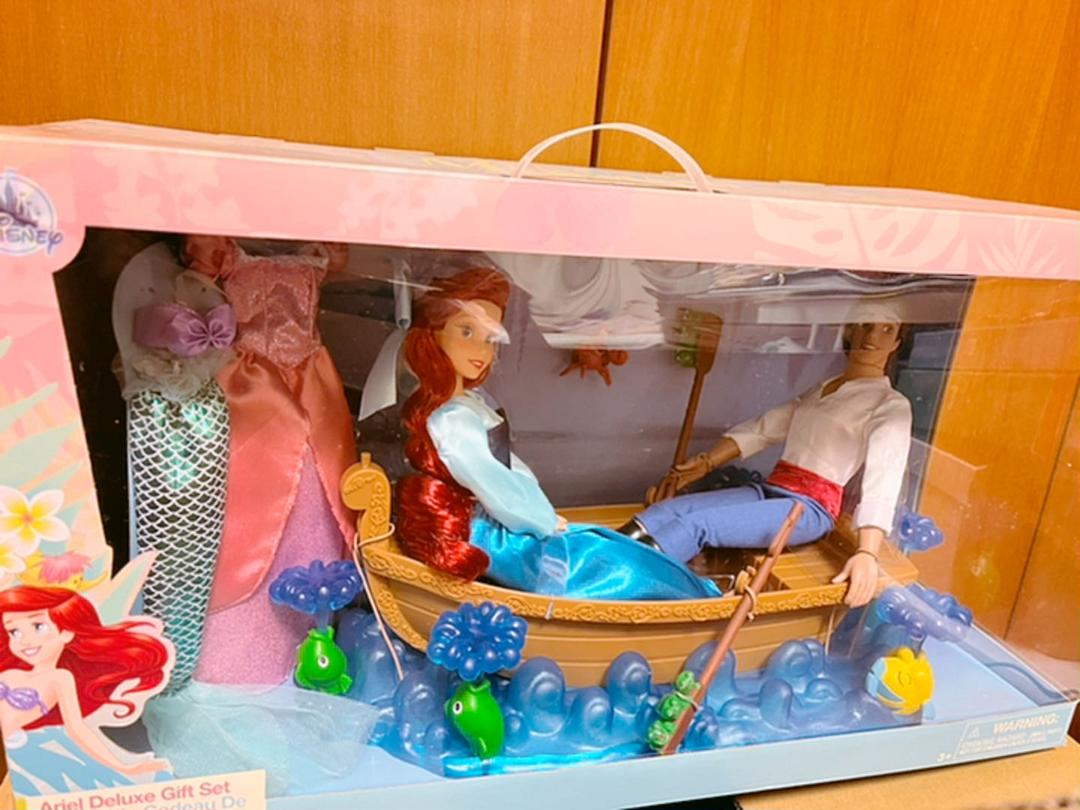 リトルマーメイド フィギュア キスザガール アリエル エリック