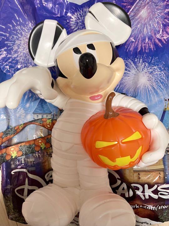 ミッキー　ポップコーンバケット　スケルトン　ディズニーハロウィン　海外 ミッキー ポップコーンバケット スケルトン ディズニー