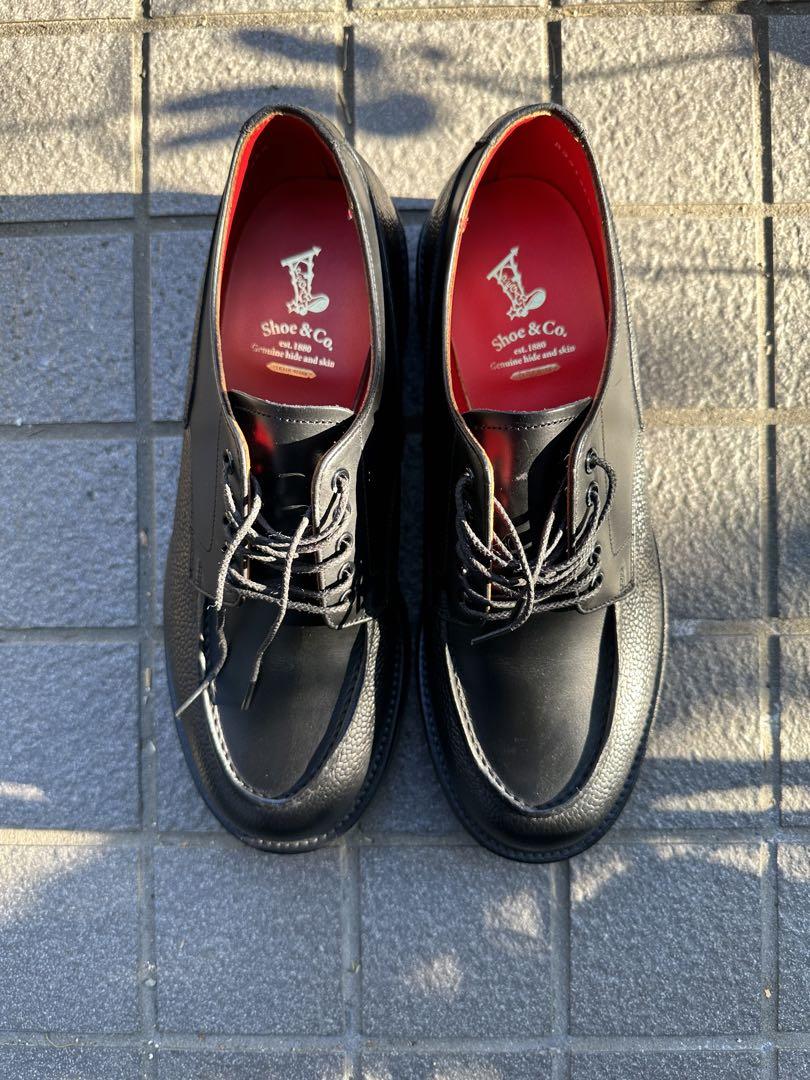 リーガル　シューアンドカンパニー　Uチップ REGAL Shoe & Co. Uチップ（803SDB） | 靴のリーガル