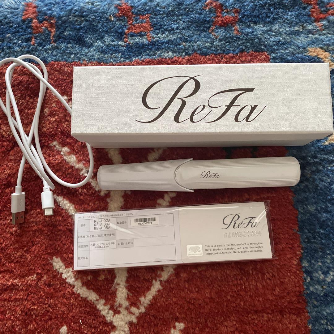 Refa リファ フィンガーアイロン リファフィンガーアイロン ST| ReFa公式通販～ヘアアイロン