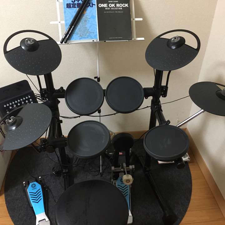 YAMAHA 電子ドラムDTX430K （YAMAHA DTX430K ヤマハ電子ドラム