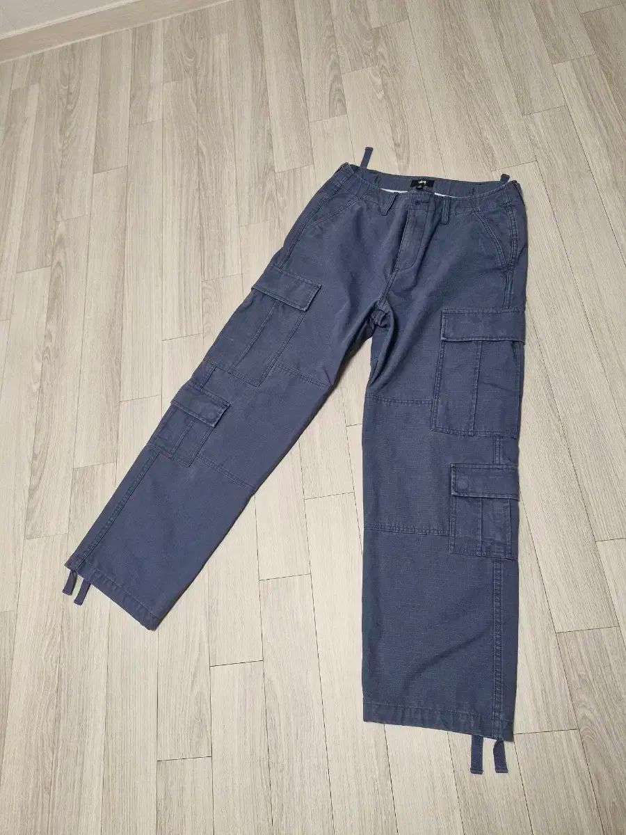 STUSSY(ステューシー) サープラス カーゴ 青 売ってます ( 30