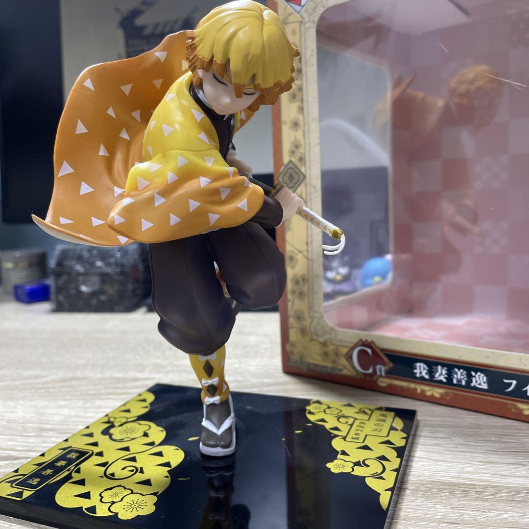 善逸のフィギュア！ （Amazon | セガ鬼滅の刃 スーパー
