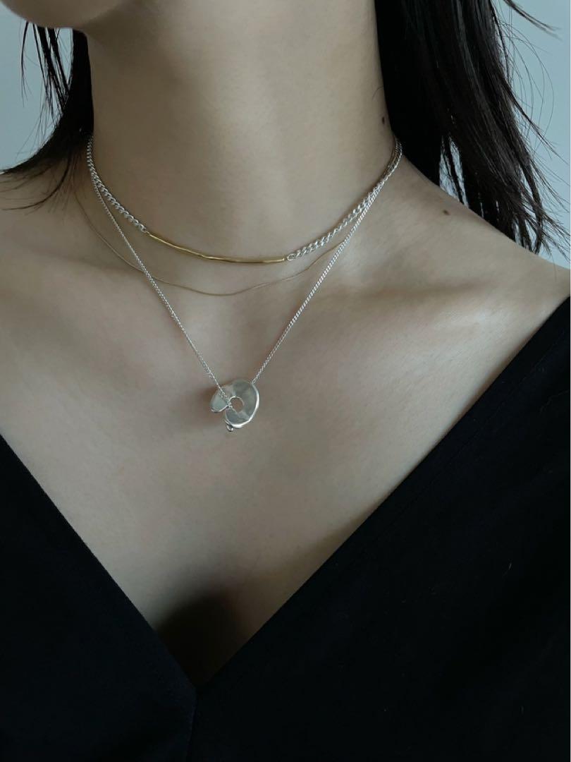 TEN.×CLANE TWIG CHAIN NECKLACE TEN.×CLANE TWIG CHAIN NECKLACE ネックレス（CLANE×TEN