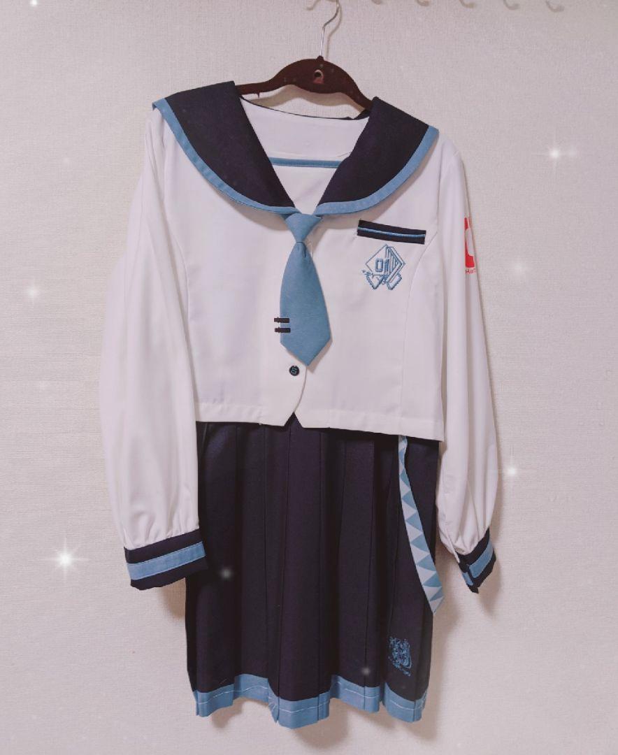 プロセカ 旧制服 コスプレ 初音ミク 制服 コスプレ オーダー品 セーラー服 プロセカ