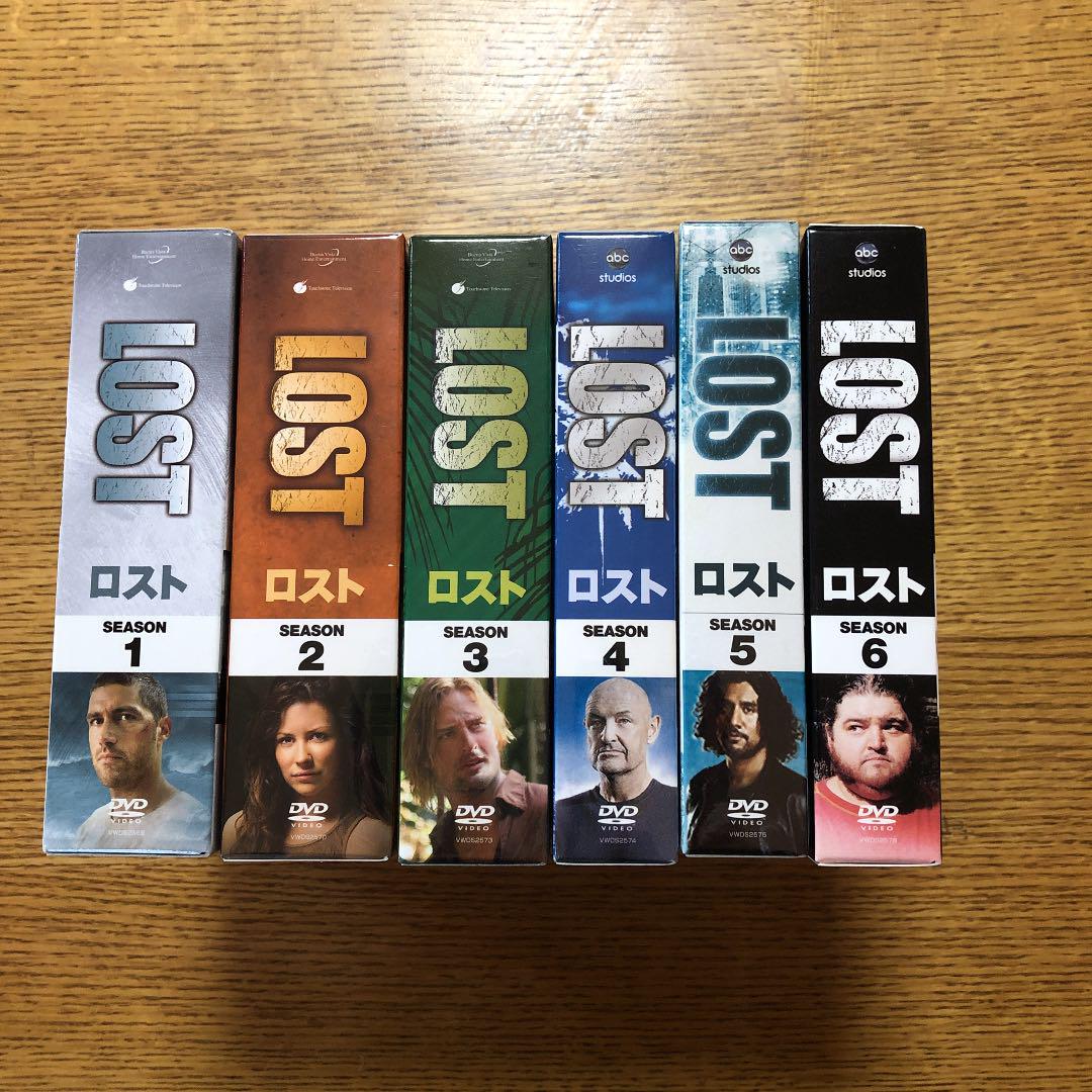 LOST コンプリートBOX　シーズン1～6 全巻セット DVD　海外ドラマ Amazon.com: LOST - The Complete Collection DVD Set, Seasons