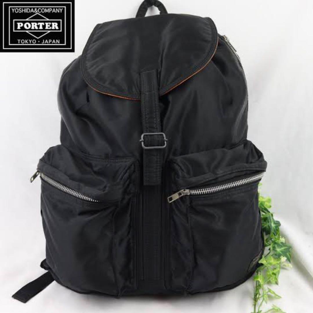 ✨未使用級✨PORTER タンカー バックパック ナイロン 黒 TANKER(タンカー) BACKPACK | 吉田カバンホームページ | YOSHIDA