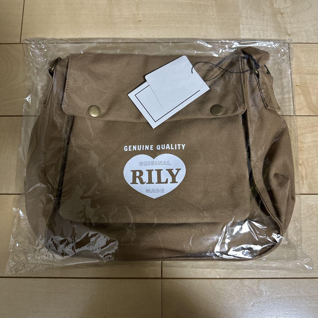 今市隆二　RILY Heart Logo Game Bag 今市隆二 RILY Heart Logo Game Bag 新品未使用（Amazon.co.jp