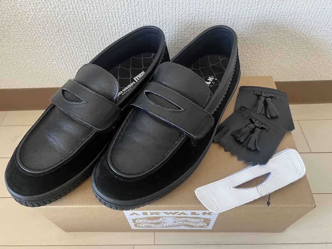 靴 Clarks Wallabee GORE-TEX \"Black Suede\" AIRWALK mita sneakers DECKOUT SP 26cm（AIRWALK CLASSICS