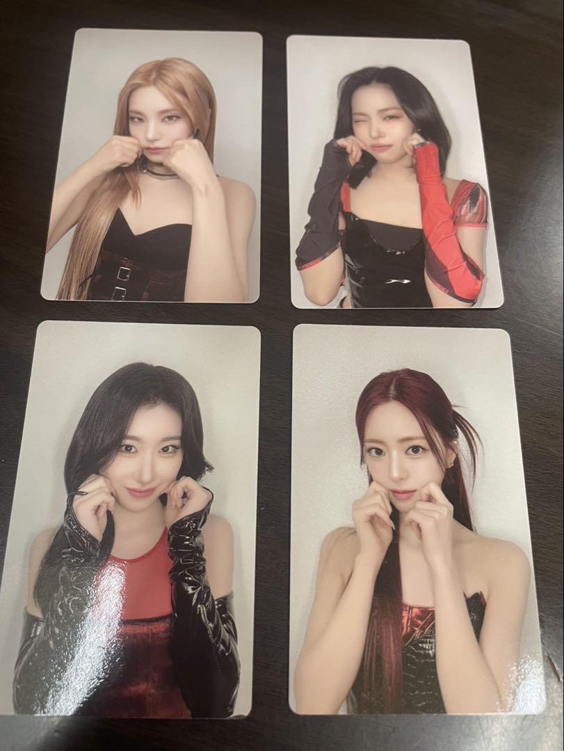 ITZY born to be ソウルコンDVD特典 8枚セット（ITZY - 2ND