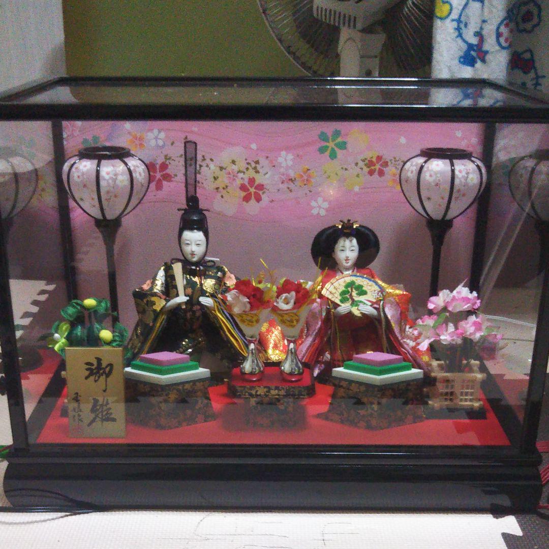 伝統的 雛人形 セット 工房ひな雛 / 伝統的工芸品 Traditional crafts
