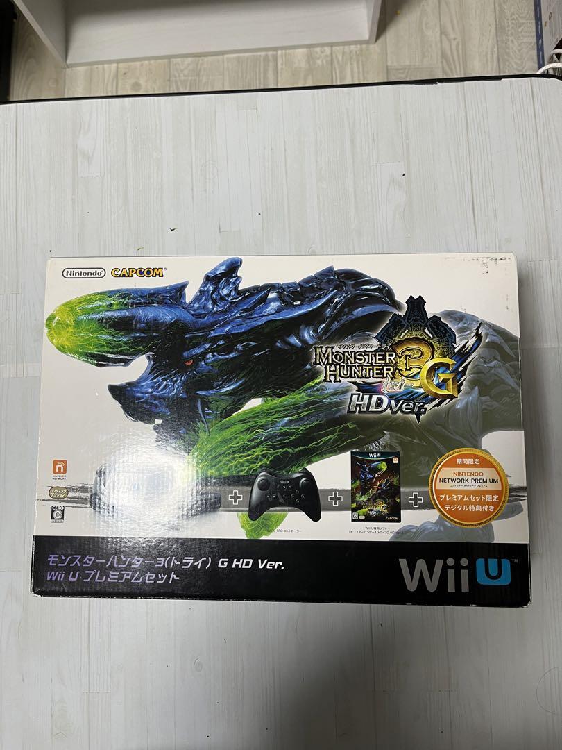 たくろー❗️Wiiuモンスターハンタープレミアムセット Amazon | モンスターハンター3 (トライ)G HD Ver. Wii U
