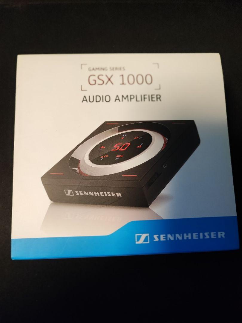 SENNHEISER GSX 1000 オーディオアンプ（ゼンハイザー