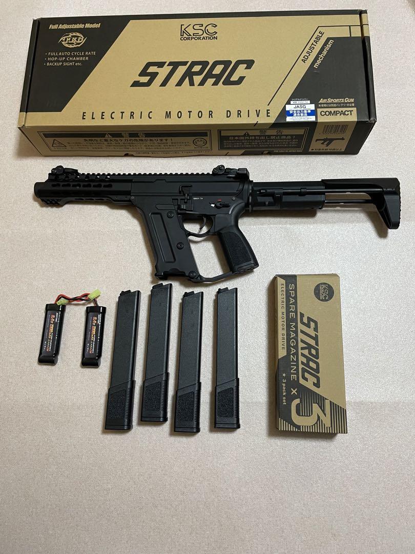 ksc strac teg （KSC「STRAC TEG」製品レビュー | ニュース