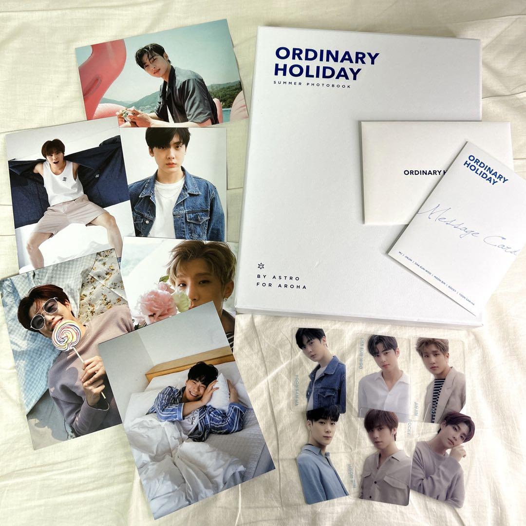 ASTRO 写真集 ORDINARY HOLIDAY 日本語字幕付き