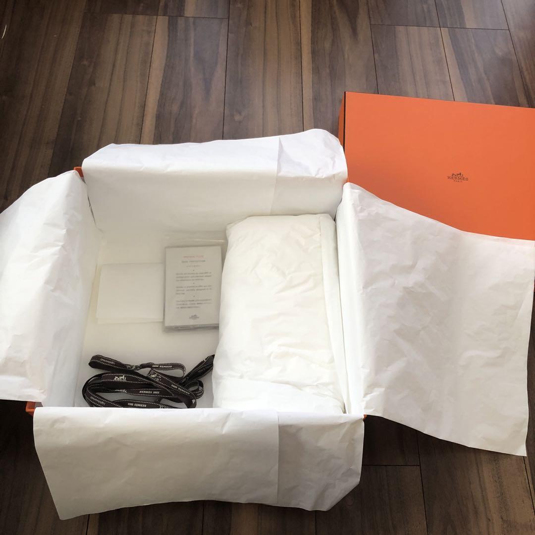 HERMES エルメス 空き箱 空箱 大 オレンジボックス ボリード31 新品エルメスHERMES空箱3個セットまとめ売りプレゼントギフト