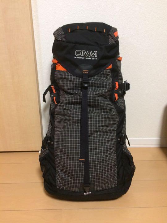 OMM MOUNTAIN MOVER 55+15 マウンテンムーバー（OMM マウンテン