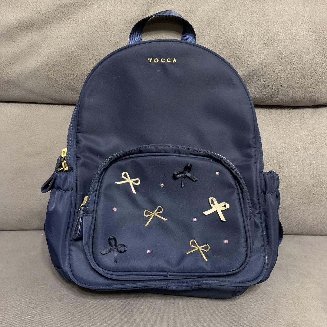 TOCCA ネイビー リュック　キッズサイズ TOCCA ネイビー リュック キッズサイズ（楽天市場】TOCCA