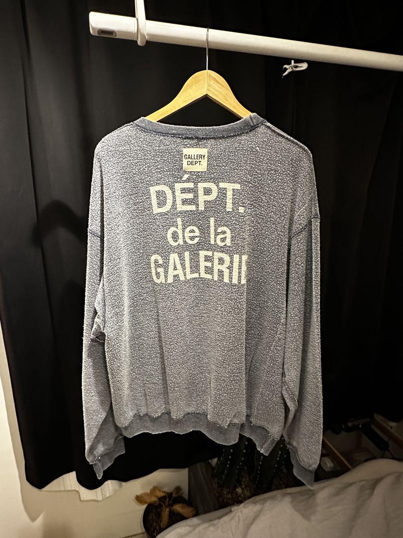 Gallery Dept リバーシブルスウェット フリーサイズ （Shop