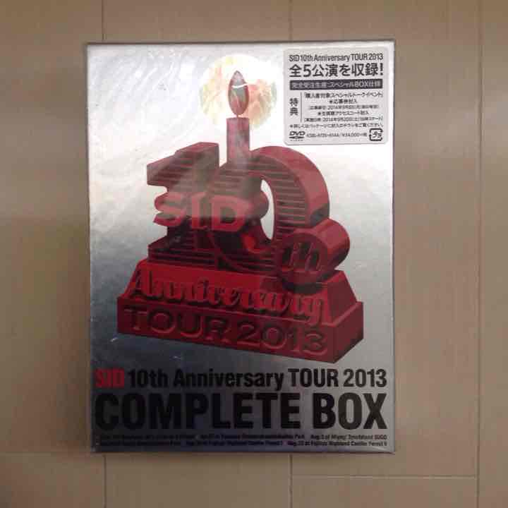 ミュージック SID 10th Anniversary TOUR 2013 Play SID 10th Anniversary TOUR 2013 Live at Fujikyu Highland