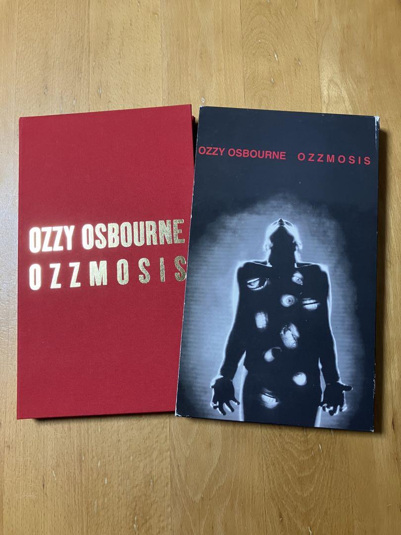 OZZY OSBOURNE  OZZMOSIS 発売記念特別CDセット　非売品 OZZY OSBOURNE OZZMOSIS 発売記念特別CDセット 非売品（Ozzy