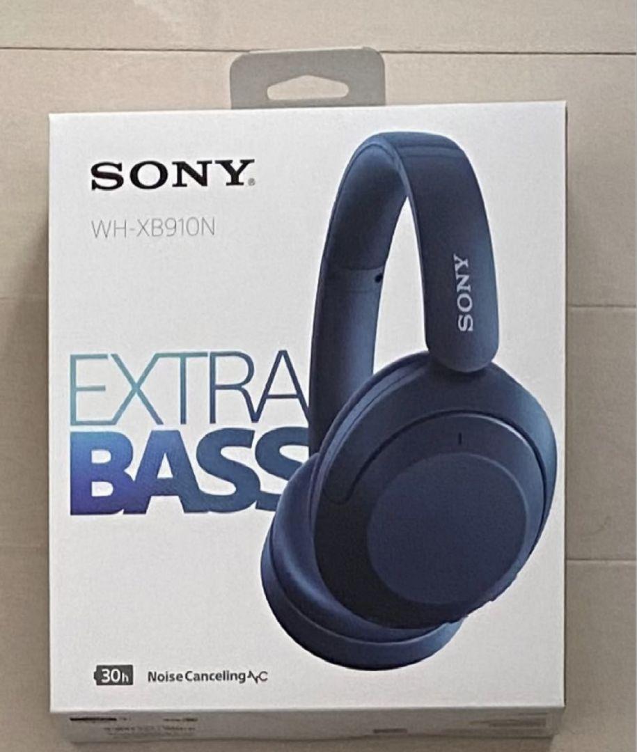 SONY WH−XB910N （SONY WH-XB910N BLACK ヘッドホン S254）
